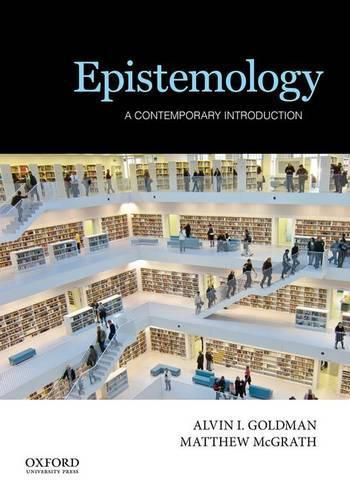 Cover image for Epistemology: A Contemporary Introduction