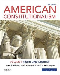 Cover image for American Constitutionalism: Volume II: Rights and Liberties