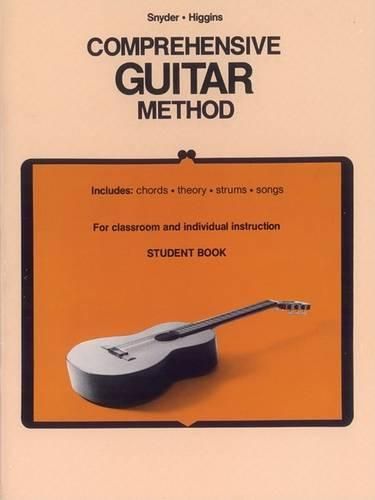 Cover image for Comprehensive Guitar Method (Student Book): For Classroom and Individual Instruction