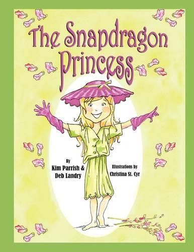 Cover image for The Snapdragon Princess