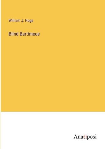 Cover image for Blind Bartimeus