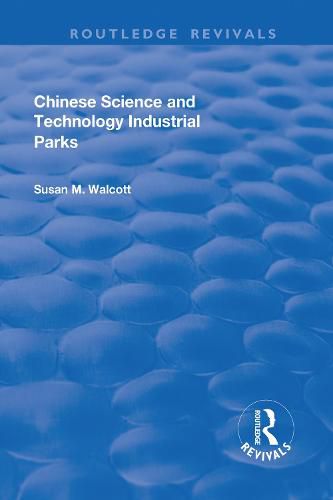 Cover image for Chinese Science and Technology Industrial Parks