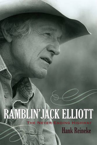 Cover image for Ramblin' Jack Elliott: The Never-Ending Highway