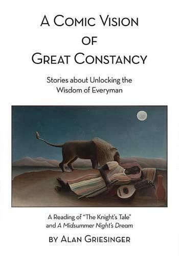 Cover image for A Comic Vision of Great Constancy