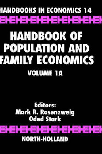 Cover image for Handbook of Population and Family Economics