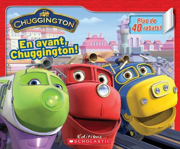 Cover image for En Avant, Chuggington!