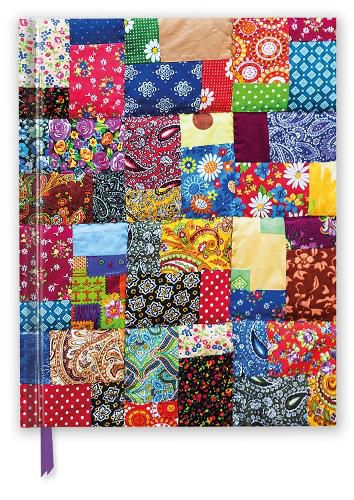 Cover image for Patchwork Quilt (Blank Sketch Book)