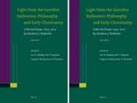 Cover image for Light from the Gentiles: Hellenistic Philosophy and Early Christianity: Collected Essays, 1959-2012, by Abraham J. Malherbe