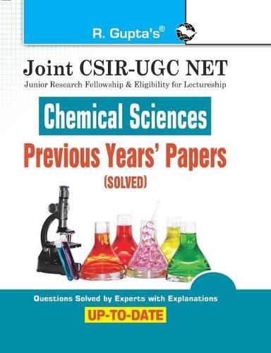 Joint CSIR-UGC NET: Chemical Sciences - Previous Years' Papers (Solved)