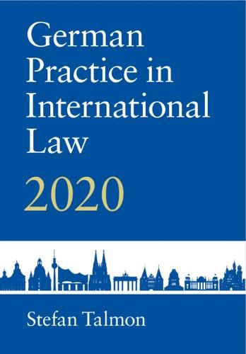 Cover image for German Practice in International Law: Volume 2: 2020