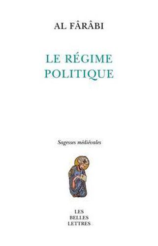 Cover image for Al Farabi, Le Regime Politique