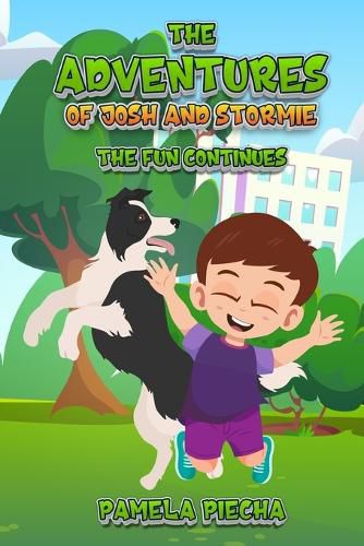 Cover image for THE ADVENTURES OF JOSH AND STORMIE The Fun Continues