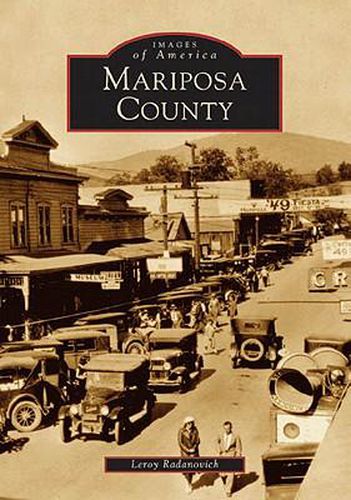 Cover image for Mariposa County