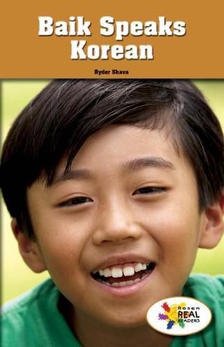 Cover image for Baik Speaks Korean