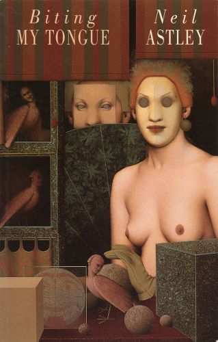 Cover image for Biting My Tongue