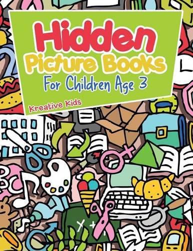 Hidden Picture Books for Children Age 3