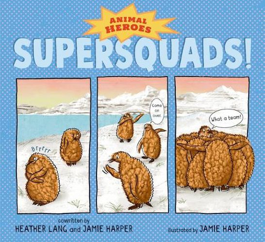 Cover image for Supersquads!: Animal Heroes