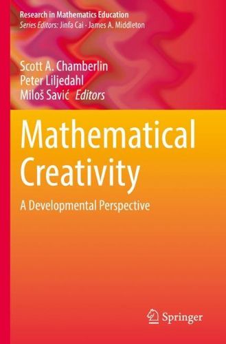 Cover image for Mathematical Creativity
