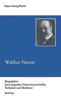 Cover image for Walther Nernst