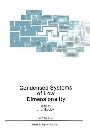 Cover image for Condensed Systems of Low Dimensionality