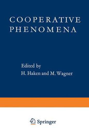 Cover image for Cooperative Phenomena