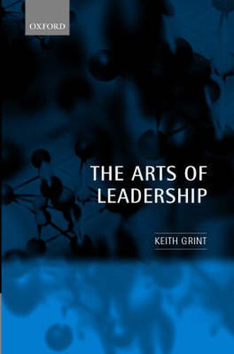 Cover image for The Arts of Leadership