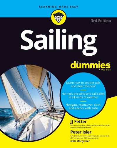 Cover image for Sailing For Dummies, 3rd Edition