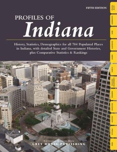 Cover image for Profiles of Indiana, (2019)