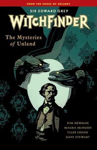 Cover image for Witchfinder Volume 3 The Mysteries Of Unland