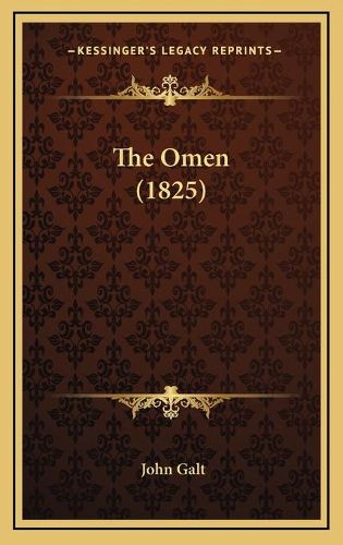 Cover image for The Omen (1825)