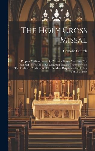 Cover image for The Holy Cross Missal