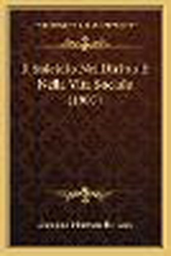 Cover image for Il Suicidio Nel Diritto E Nella Vita Sociale (1907)