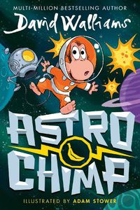 Cover image for Astrochimp