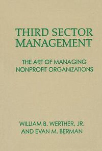 Cover image for Third Sector Management: The Art of Managing Nonprofit Organizations