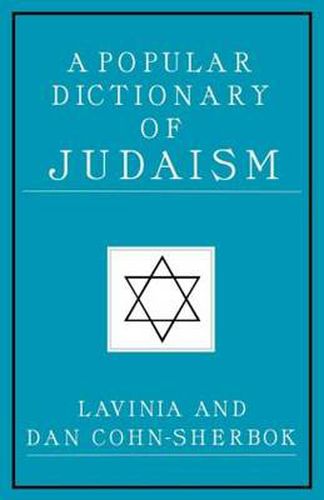 Cover image for A Popular Dictionary of Judaism