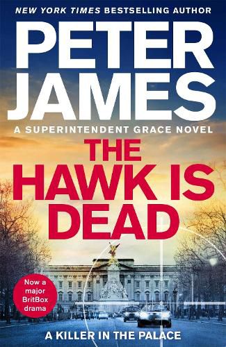 Cover image for The Hawk Is Dead