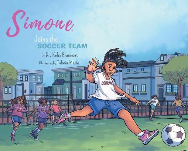 Cover image for Simone Joins the Soccer Team