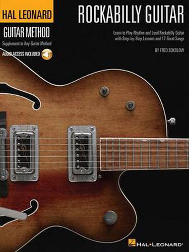 Cover image for Hal Leonard Rockabilly Guitar Method