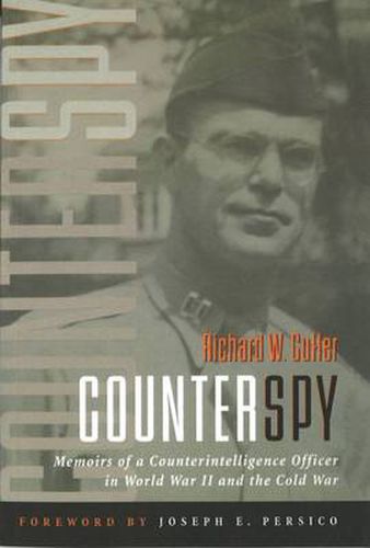 Cover image for Counterspy: Memoirs of a Counterintelligence Officer in World War Two and the Cold War