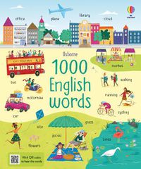Cover image for 1000 English Words