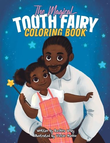 Cover image for The Magical Tooth Fairy Coloring Book