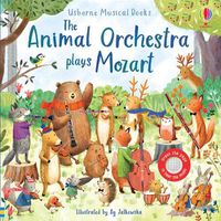 Cover image for The Animal Orchestra Plays Mozart