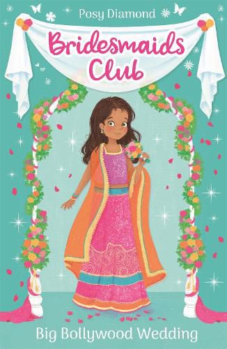 Cover image for Bridesmaids Club: Big Bollywood Wedding: Book 2