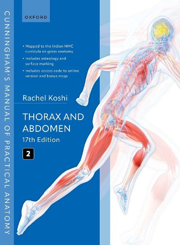 Cover image for Cunningham's Manual of Practical Anatomy Volume 2 Thorax and Abdomen