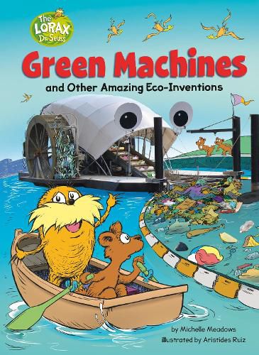 Cover image for Green Machines and Other Amazing Eco-Inventions