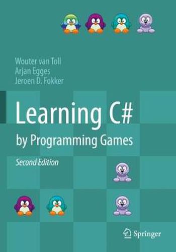 Cover image for Learning C# by Programming Games