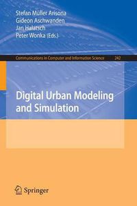 Cover image for Digital Urban Modeling and Simulation