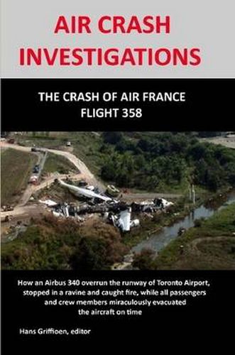 Cover image for AIR CRASH INVESTIGATION: The Crash of Air France Flight 358