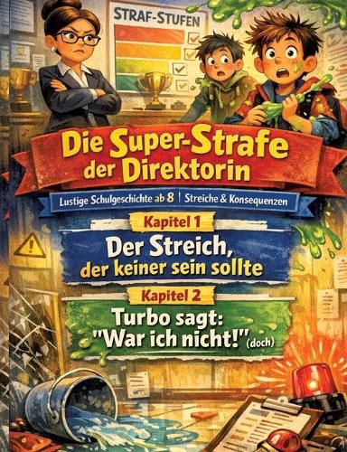 Cover image for Die Super-Strafe der Direktorin