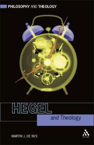 Cover image for Hegel and Theology